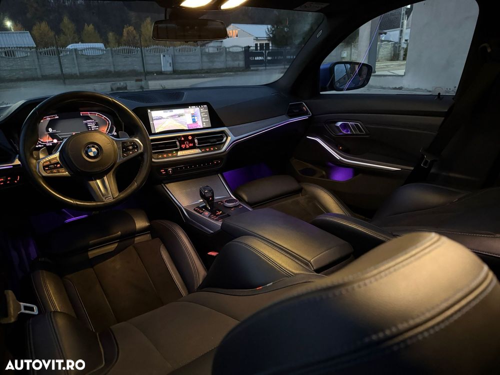 BMW Seria 3 320d xDrive Aut. Edition M Sport Shadow - 6