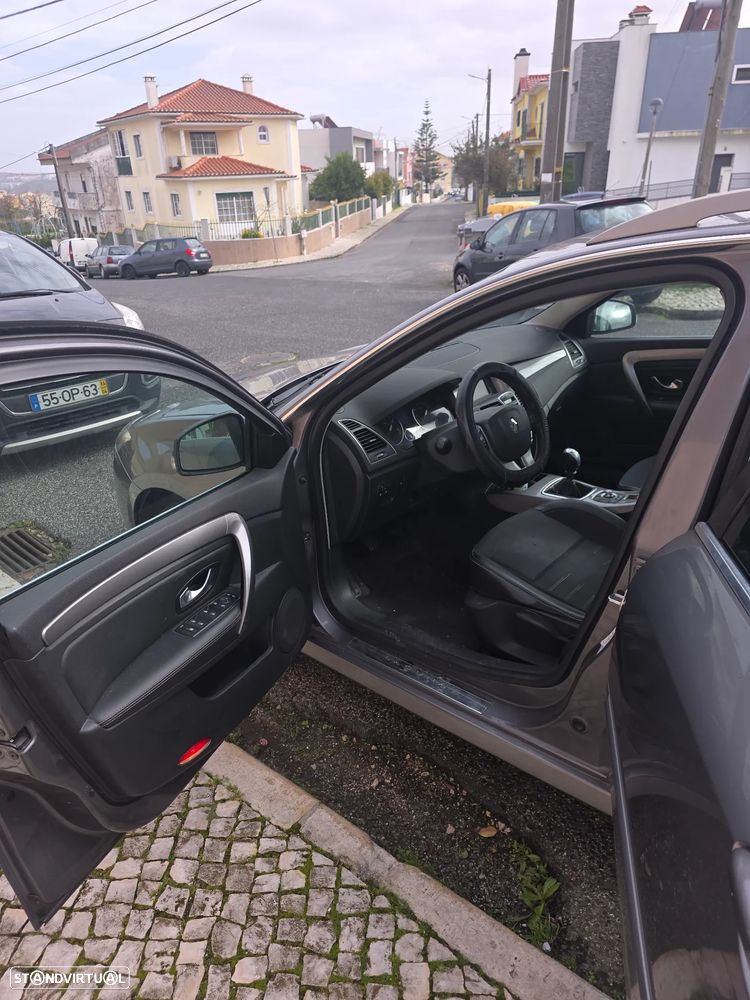 Renault Laguna Break 2.0 dCi Dynamique S 4control - 13