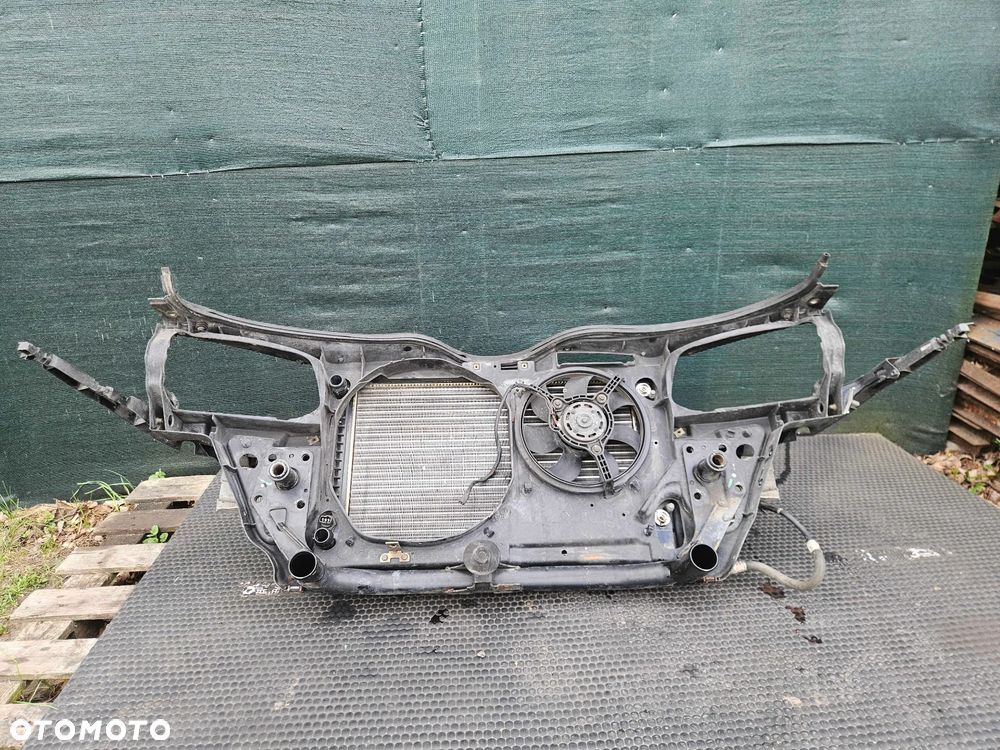 Pas Przedni Wzmocnienie Czołowe Belka Zderzaka Chłodnice Wentylator Rurka 1.9 TDI VW Passat B5 1997r Automat - 26