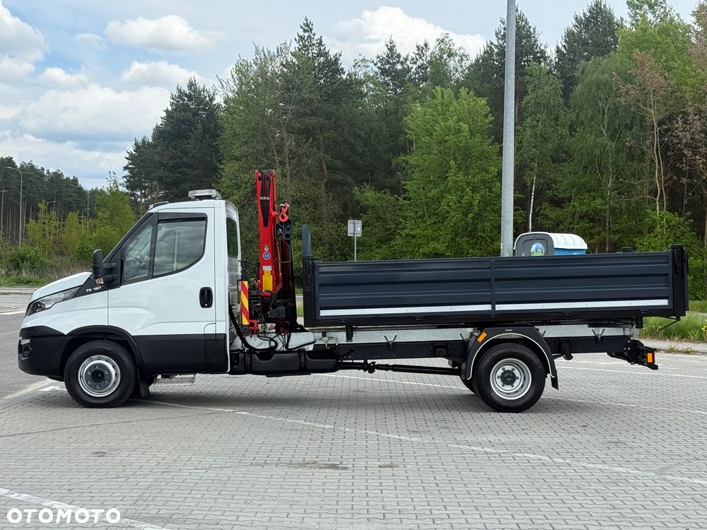 Iveco DAILY 72-180 3.0 HPI 180KM * HDS HC60 * Sterowanie Radiowe! * Wywrotka 3 Stronna * Pełna Hydraulika! - 5