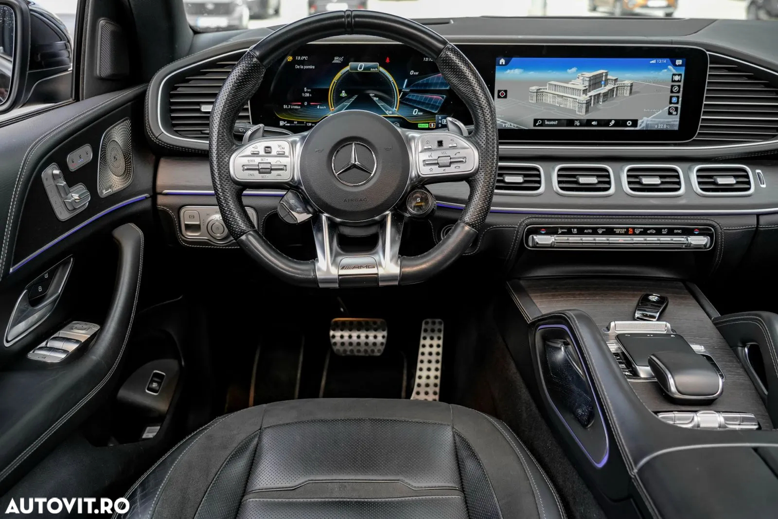 Mercedes-Benz GLE Coupe AMG 53 MHEV 4MATIC+ - 14