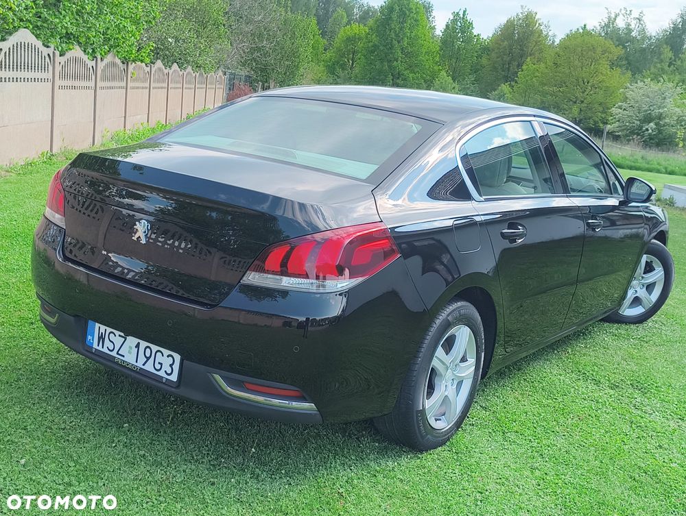 Peugeot 508 2.0 HDi Allure - 14