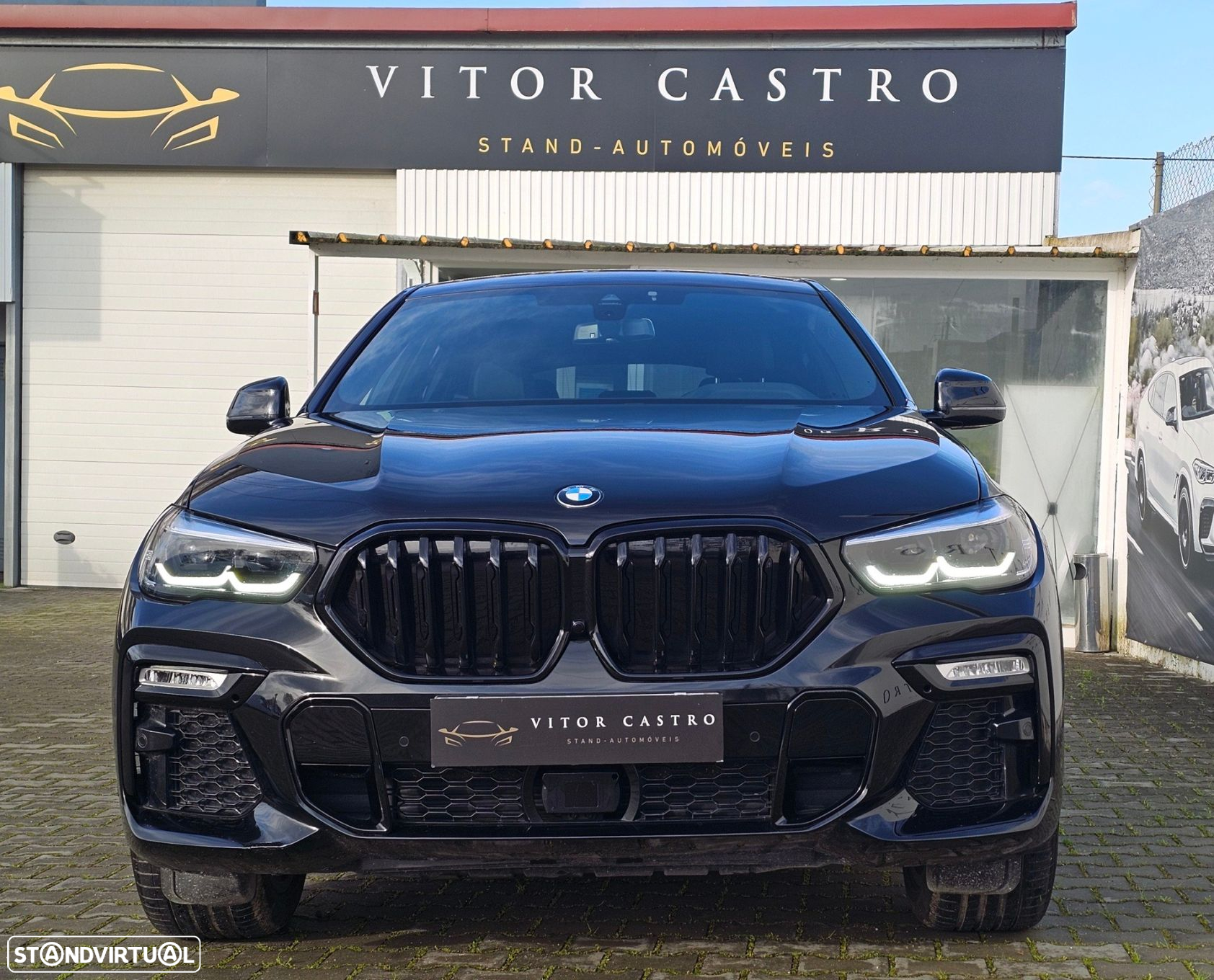 BMW X6 40 d xDrive Pack M - 2