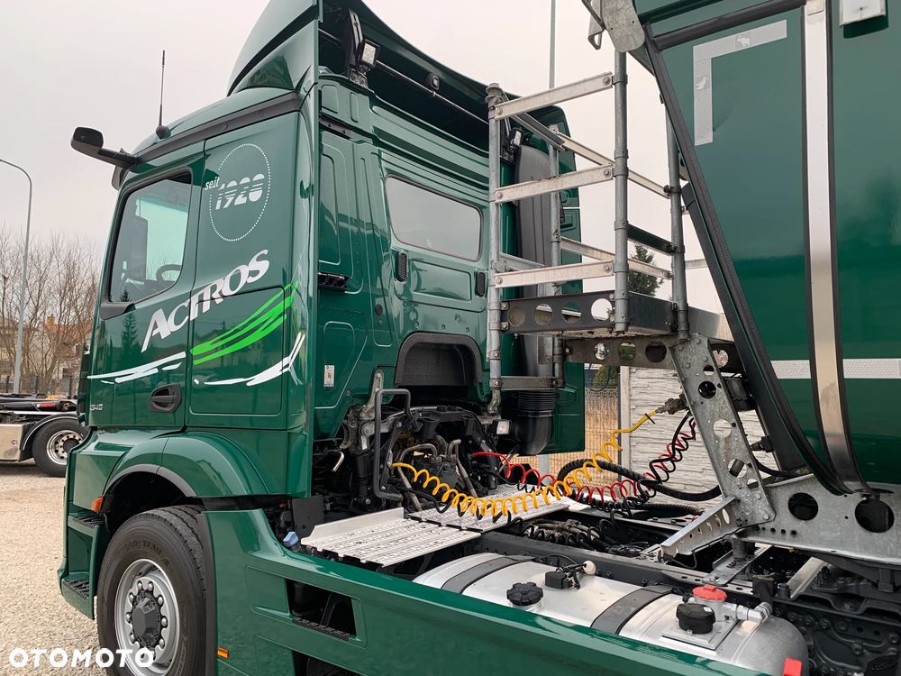 Mercedes-Benz ACTROS 1845 - MP5, HYDRODRIVE - 4x4, - 9