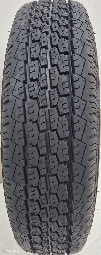 Roata remorca 155 R13C 91N,Anvelopa SECURITY M+S Janta aliaj 4Jx13 - 3