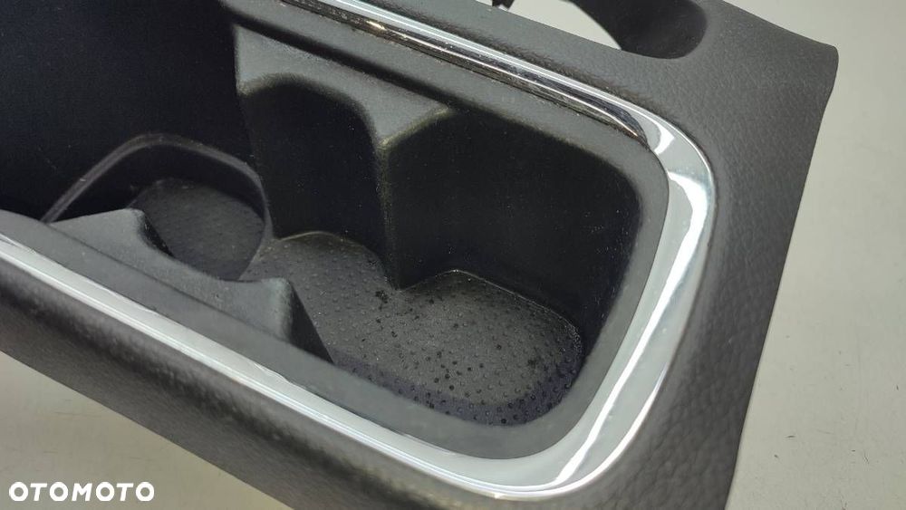 UCHWYT NA NAPOJE SCHOWEK TUNEL NISSAN PULSAR EUROPA CZARNY CHROM CUPHOLDER - 4