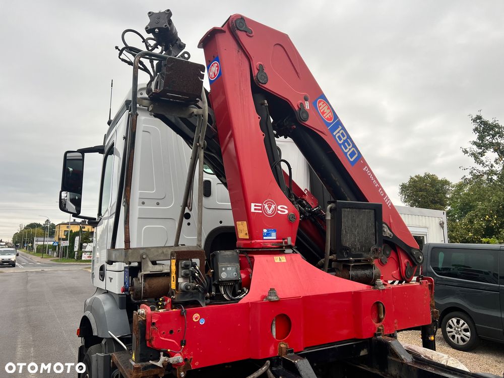 Mercedes-Benz AROCS 2645L 6x4 HAKOWIEC+HDS - 5