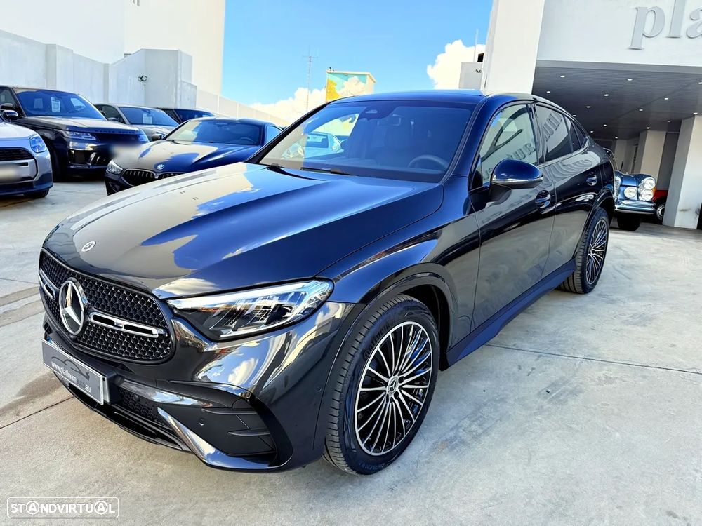 Mercedes-Benz GLC 300 de Coupe 4Matic - 7