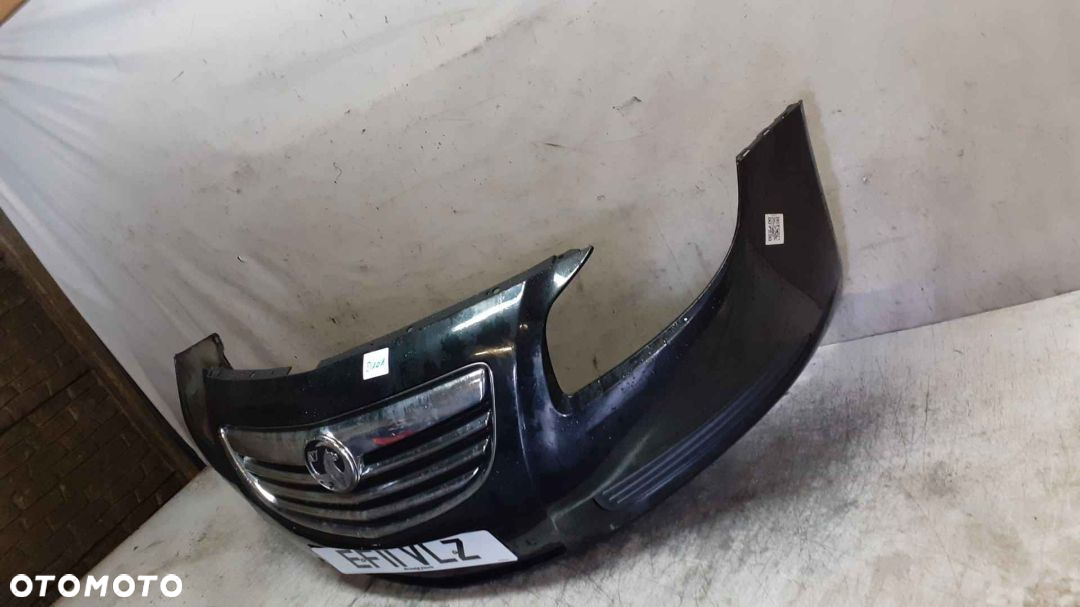 ! ZDERZAK PRZÓD PRZEDNI DO OPEL INSIGNIA A I Z22C CZARNY - 4