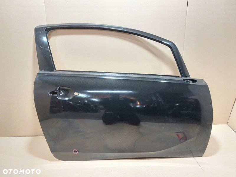 OPEL CORSA E 3D DRZWI PRAWE BEZ RDZY - 1