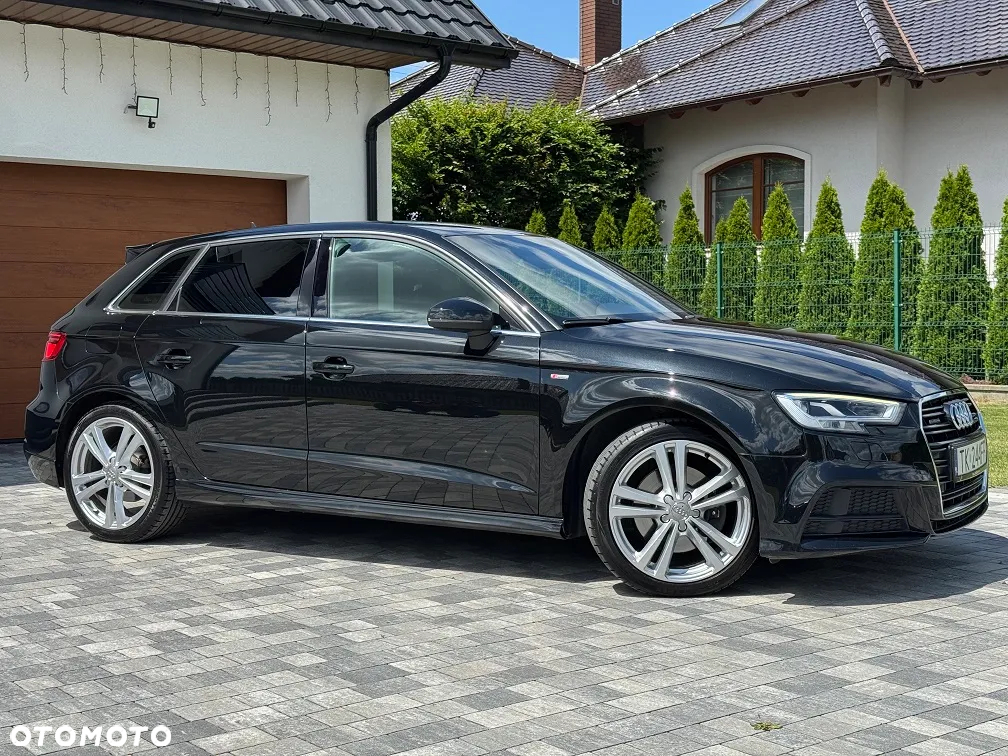 Audi A3 2.0 TDI Sportback (clean diesel) quattro S tronic S line Sportpaket - 4