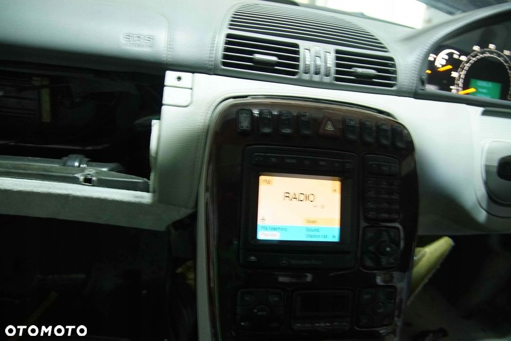 COMAND RADIO NAVI MERCEDES A2208270442 CL W215 W220 - 4