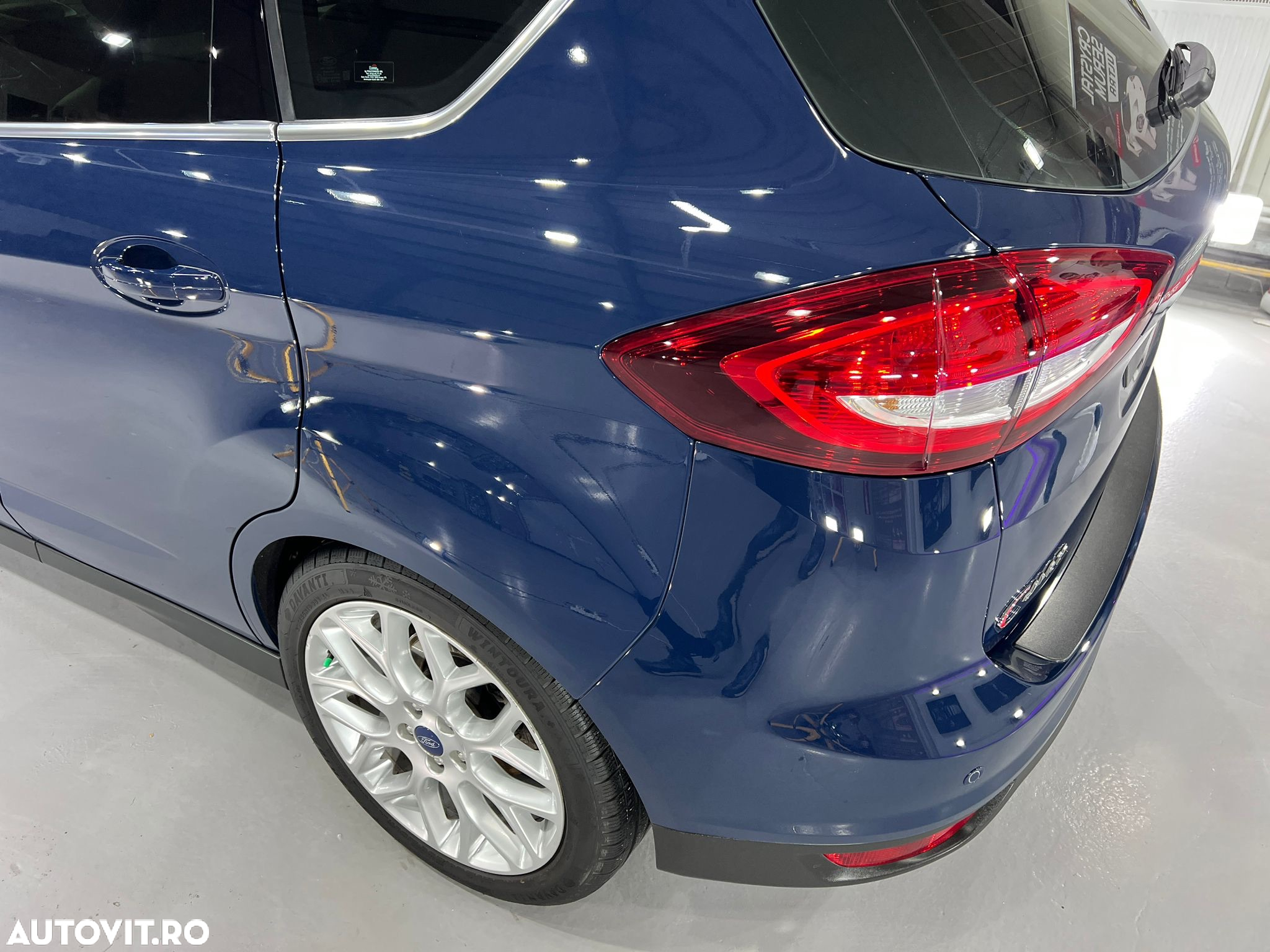 Ford C-Max 2.0 TDCi Powershift Titanium - 7