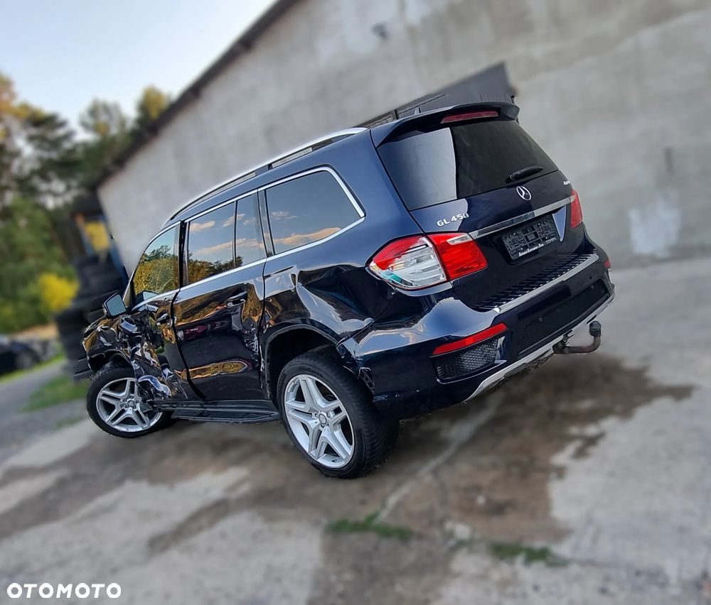 Mercedes-Benz GL 500 4Matic 7G-TRONIC - 5