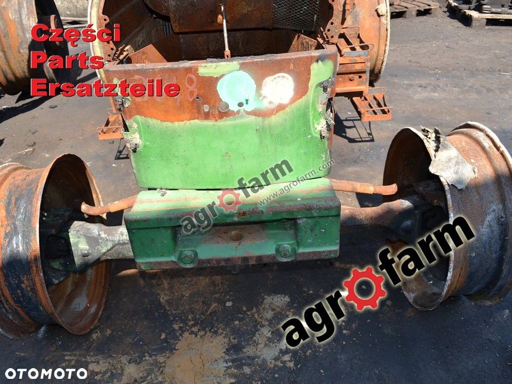 John Deere 1950 części, skrzynia biegów, silnik - 3