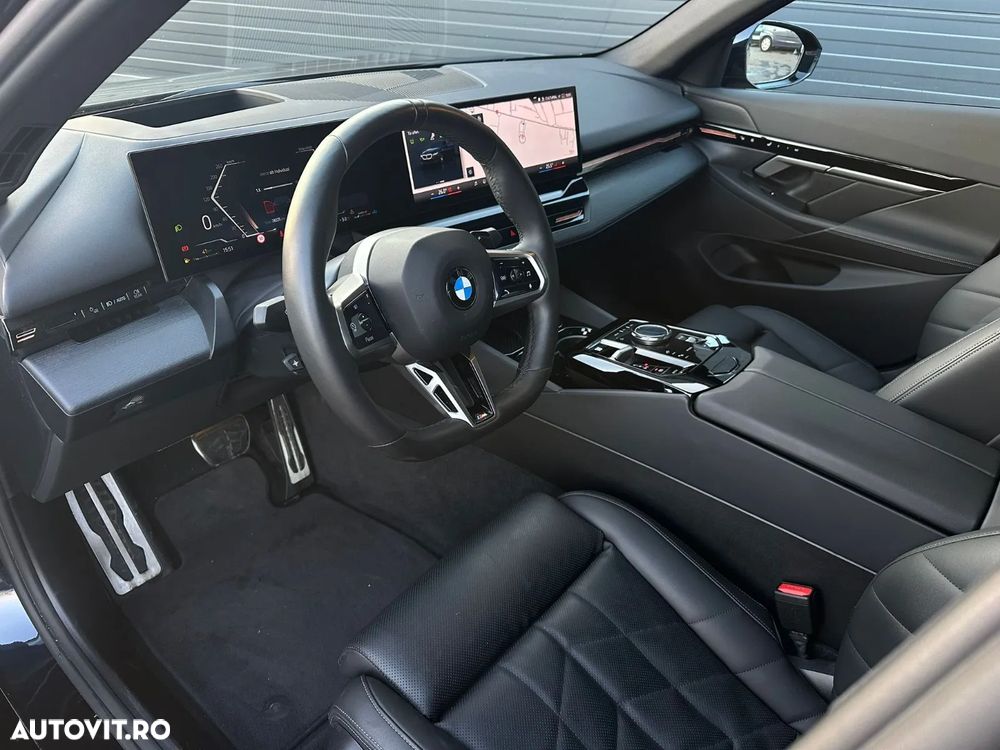 BMW Seria 5 520d xDrive AT MHEV - 9