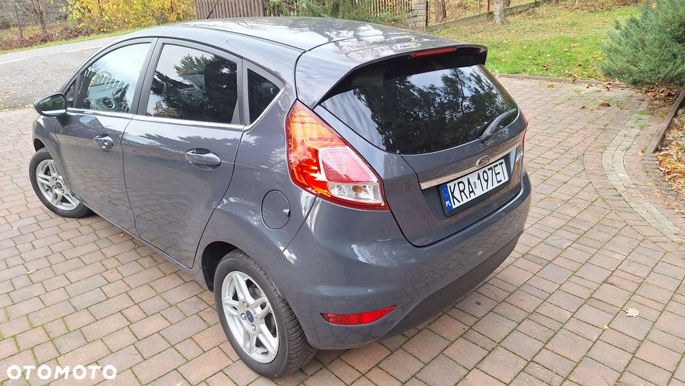 Ford Fiesta 1.4 Titanium EU6 - 17