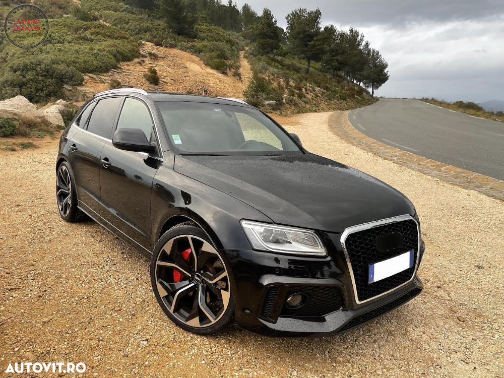 Bara fata Audi Q5 SUV 8R (2012-2016) RS Design- livrare gratuita - 13