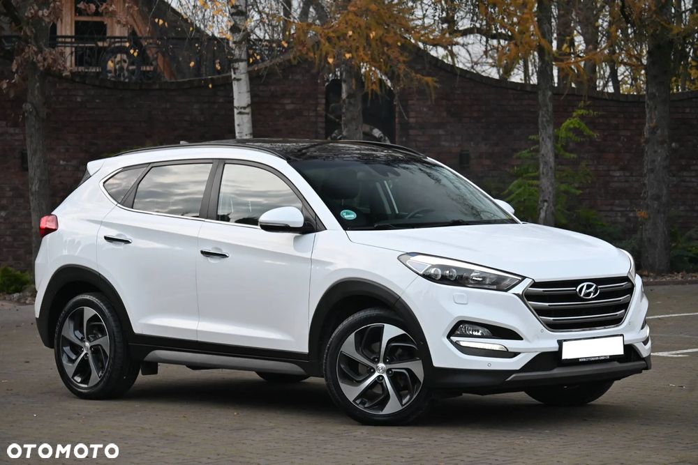 Hyundai Tucson 2.0 CRDi Premium 4WD - 9