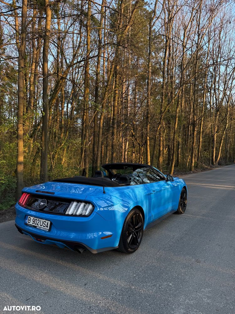 Ford Mustang 2.3 EcoBoost Aut. - 6