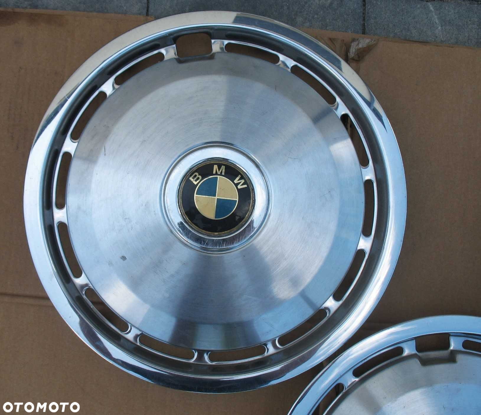 BMW e30 e21 e28 Kołpaki metalowe 14 cali Rarytas - 3