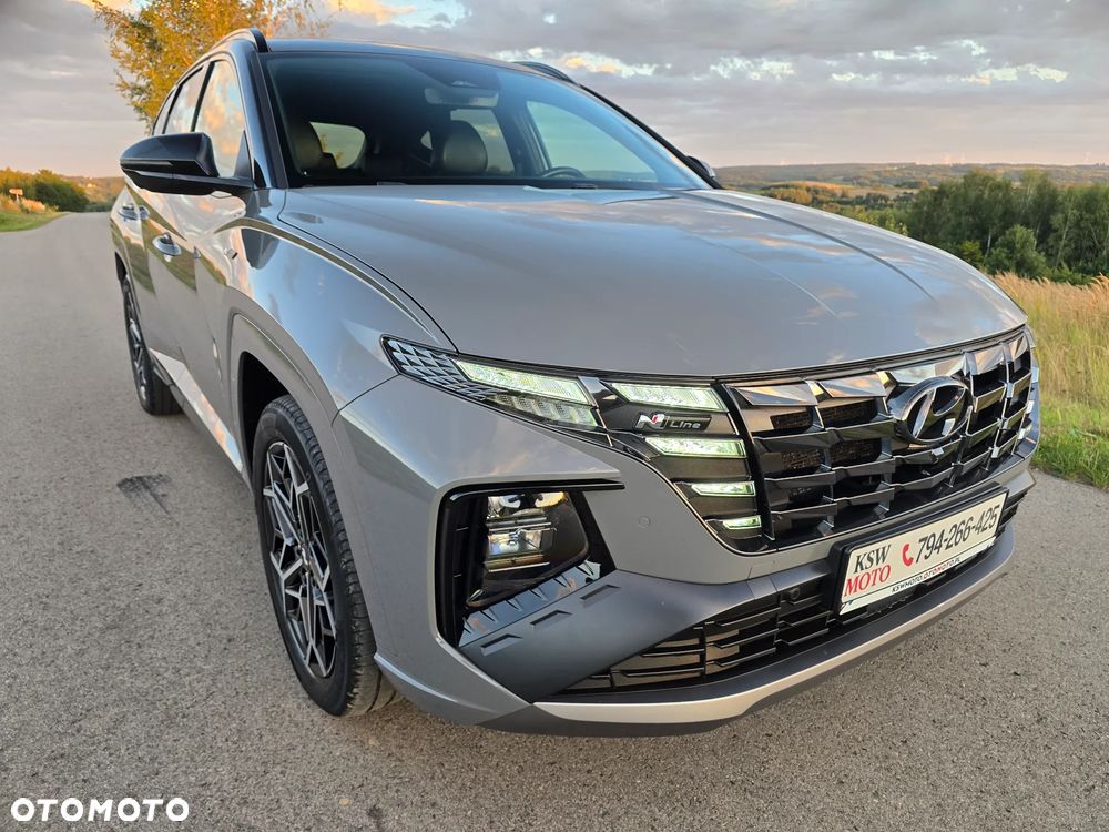 Hyundai Tucson 1.6 T-GDi 4WD N Line - 14