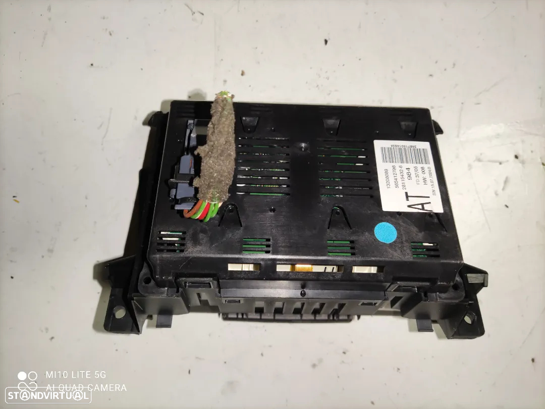 Display rádio / relógio - Opel Astra H ( 2005.) - 2