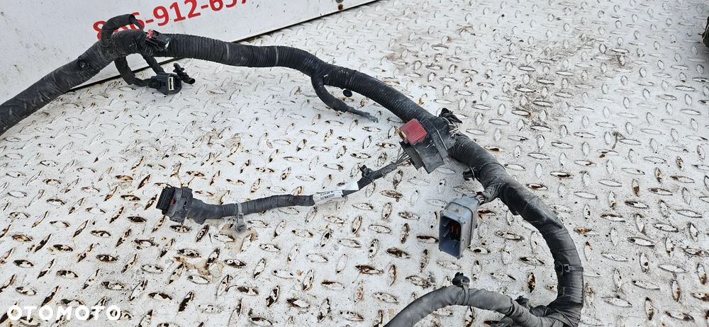 RAM 1500 V 5 2019- 4X4 5.7 HEMI QUAD CAB 1,5 Big Horn Rama samonośna Podwozie Poduszka ramy Osłona zbiornika Obudowa 52029964ac Przewód hamulcowy pompy ABS Instalacja ramy Wiązka kable Ucho Hak przedni Mocowanie 68323651AA 68323650AA - 39