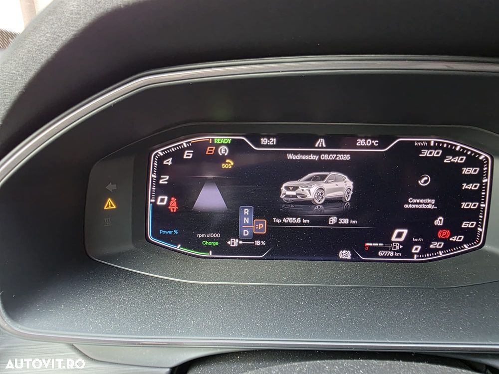 Cupra Formentor 1.4 e-HYBRID PHEV - 6