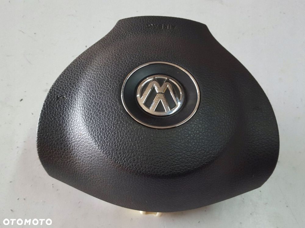 VW TOURAN 2 II 10-15r PODUSZKA AIRBAG KIEROWCY 1T0880201M - 3