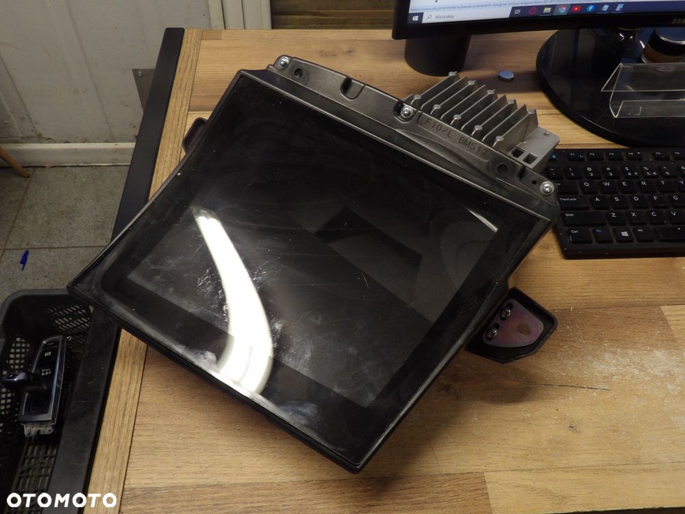 BMW - F11,F10 - WYŚWIETLACZ HEADUP - EUROPA - 9246212 - 2