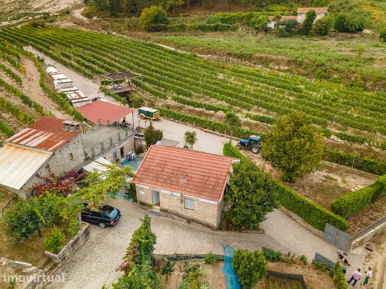 Quinta T2 Venda em Constance,Marco de Canaveses - Grande imagem: 2/42