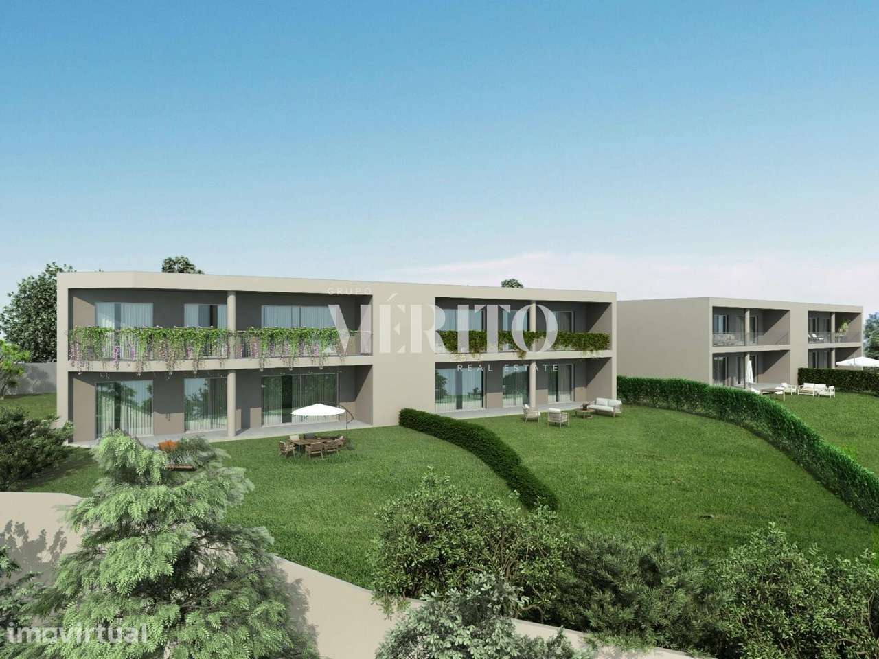 Apartamentos T2 Novos em Vilar do Monte, Barcelos - Grande imagem: 2/6