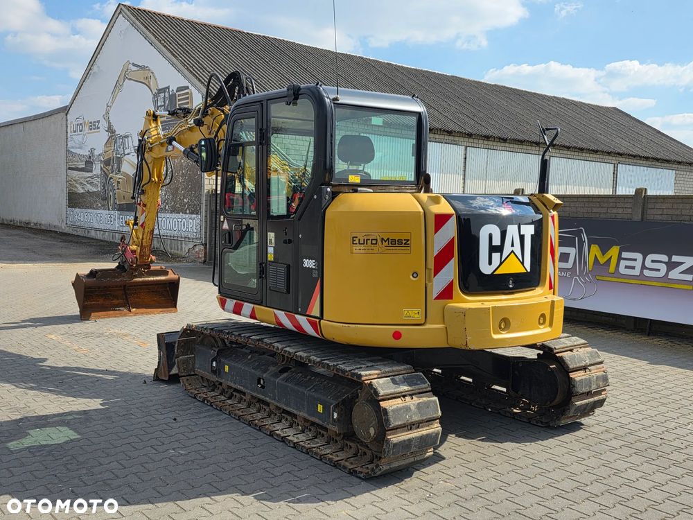 Caterpillar 308E2CR, 2016 ROK, 4455 MTH, 3x łamane ramię, KLIMA - 3