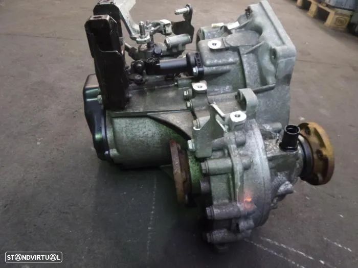 Caixa de 5 velocidades manual JXZ SKODA ROOMSTER 1.9 TDI 105CV PRAKTIK