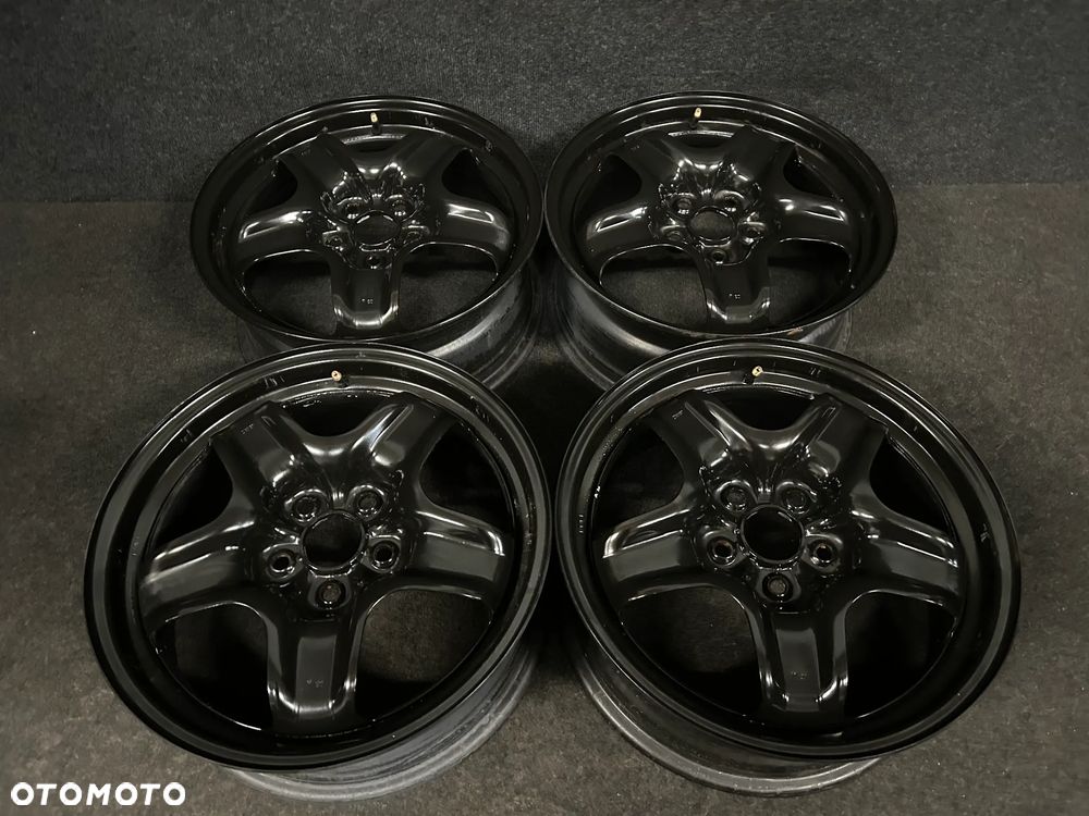 Felgi Strukturalne stalowe Opel Astra J, K 16 cali 5x105 4szt. z czujnikami! - 6
