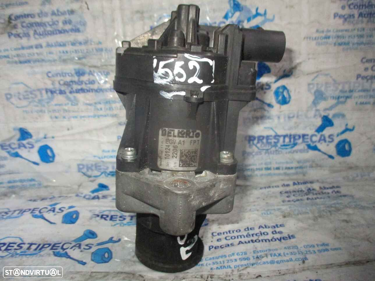 Egr EGVA1FPT   55209609 ALFA ROMEO GIULIETTA 2011 2.0JTD ELETRICO ALFA ROMEO MITO 2010 1.6JTD 120CV 0P ELETRICO FIAT BRAVO 2 FASE 1 2009 1.6JTD 105CV 5P VERMELHO ELETRICO - 2