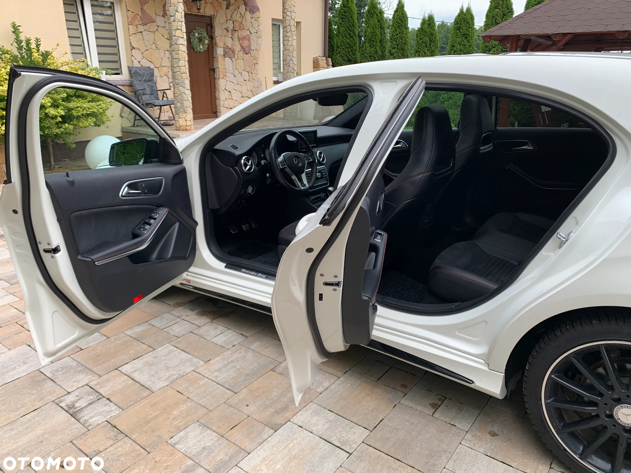 Mercedes-Benz Klasa A 200 CDI AMG Line - 13