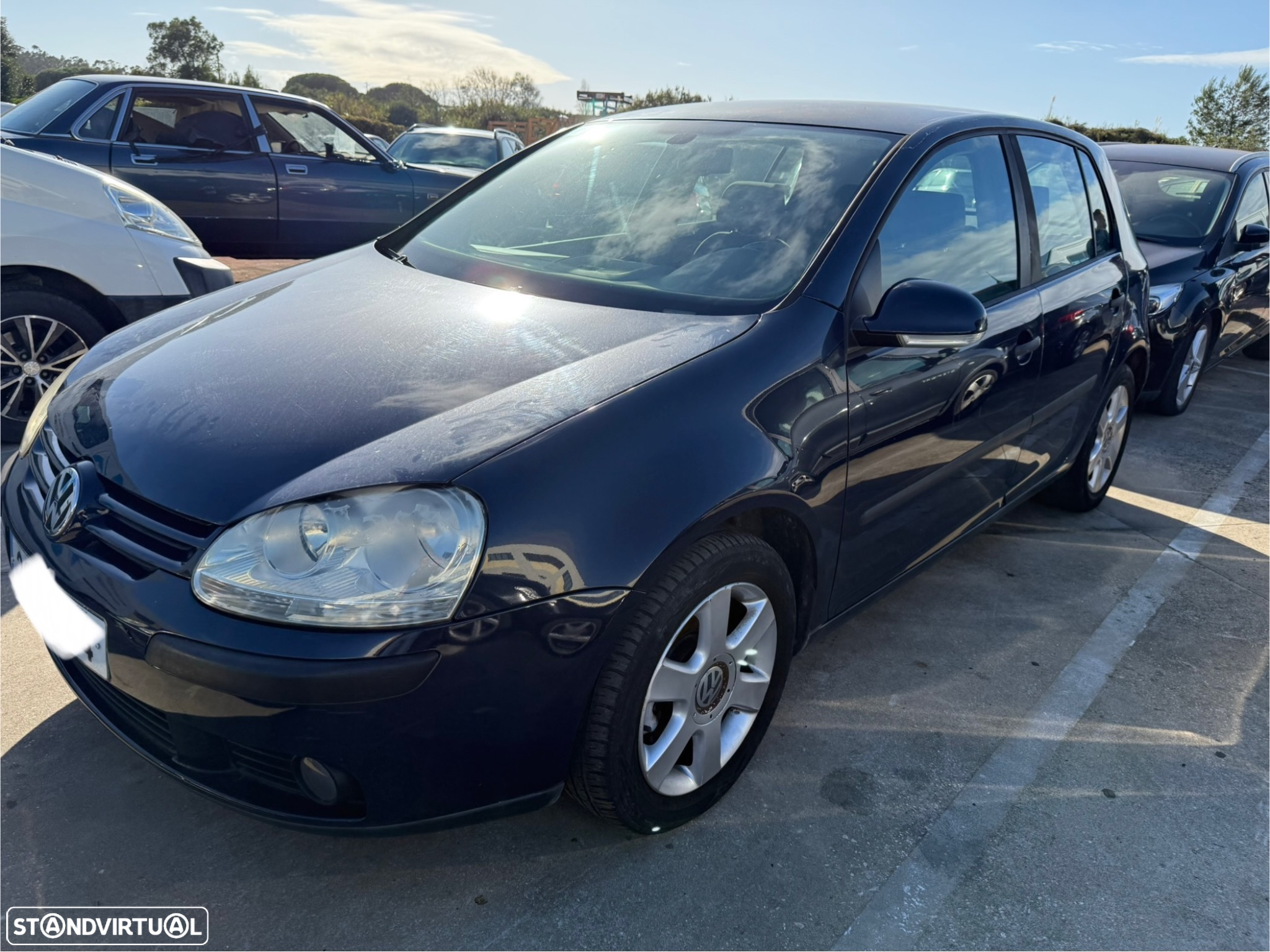 Vw Golf 5 gasolina para peças - 3