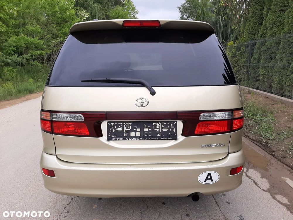 Toyota Previa 2.4 Automatik - 6