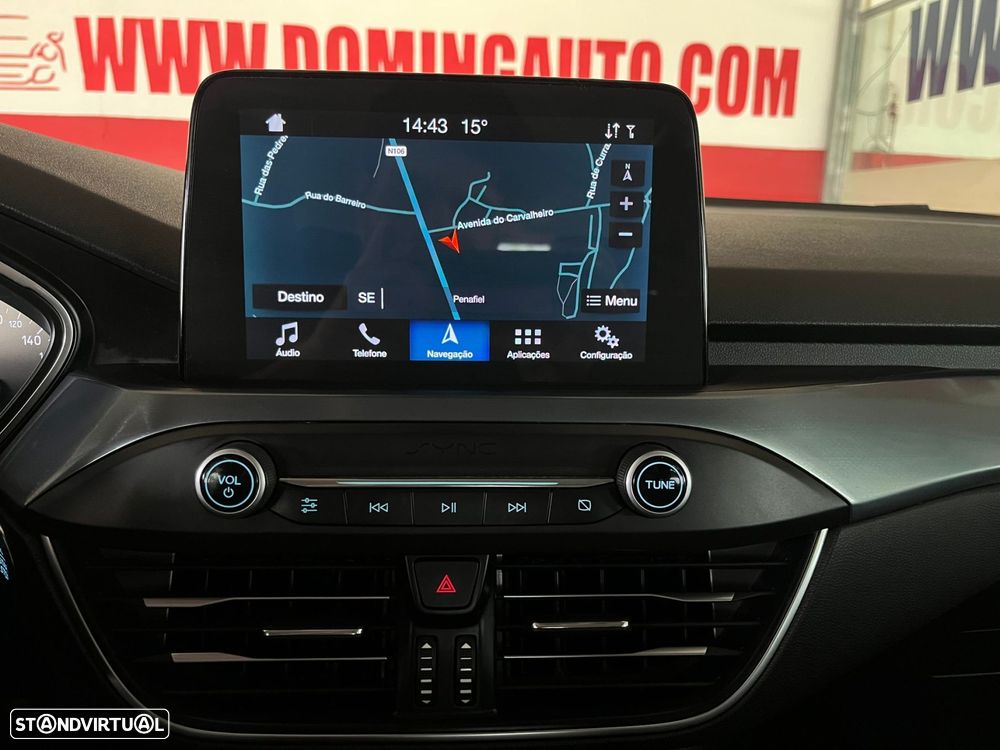 Ford Focus SW 1.5 TDCi EcoBlue Active X - 10