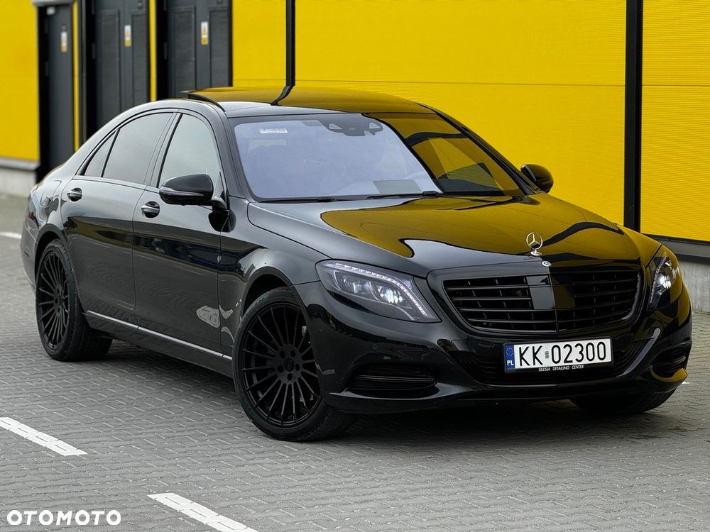 Mercedes-Benz Klasa S 350 (BlueTEC) d L 7G-TRONIC - 1