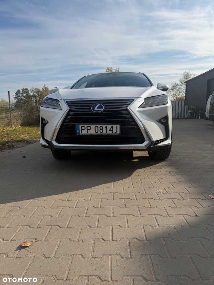Lexus Rx 2016 photo 3