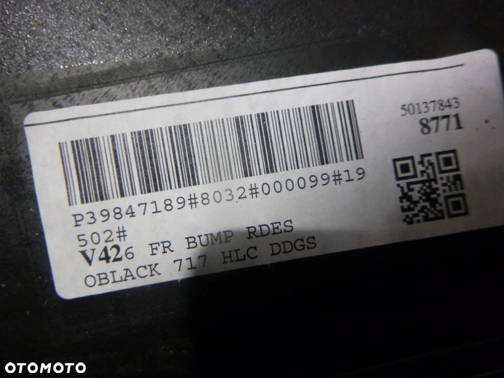 nowy oryginał zderzak kolor oblack 717 volvo xc60 ii 18-21r - 3