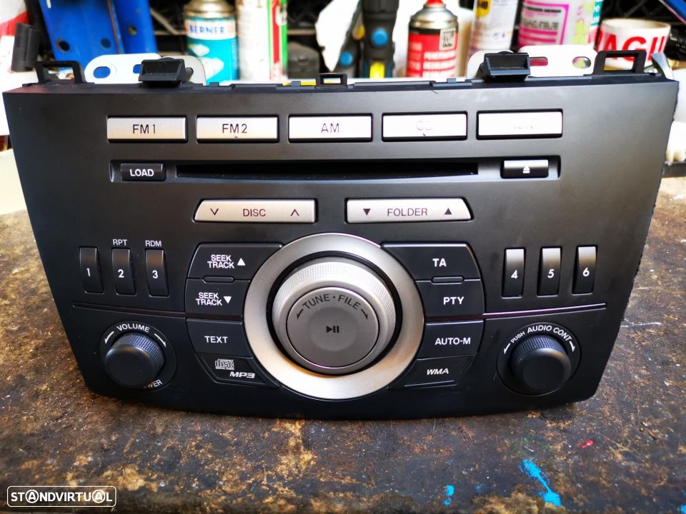 MAZDA 3 2009 RÁDIO R007 - 1