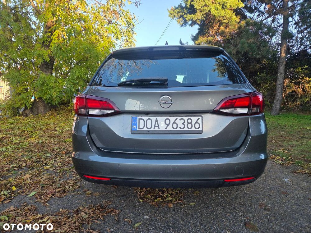 Opel Astra 2017 photo 4