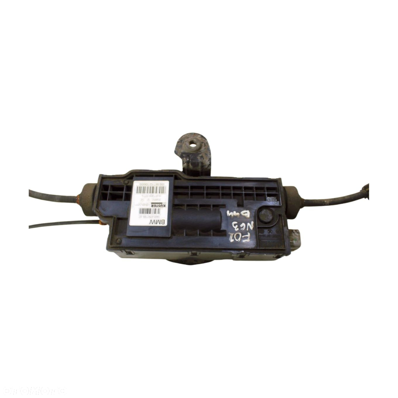 MECHANIZM HAMULCA RĘCZNEGO BMW F01 F04 - 7
