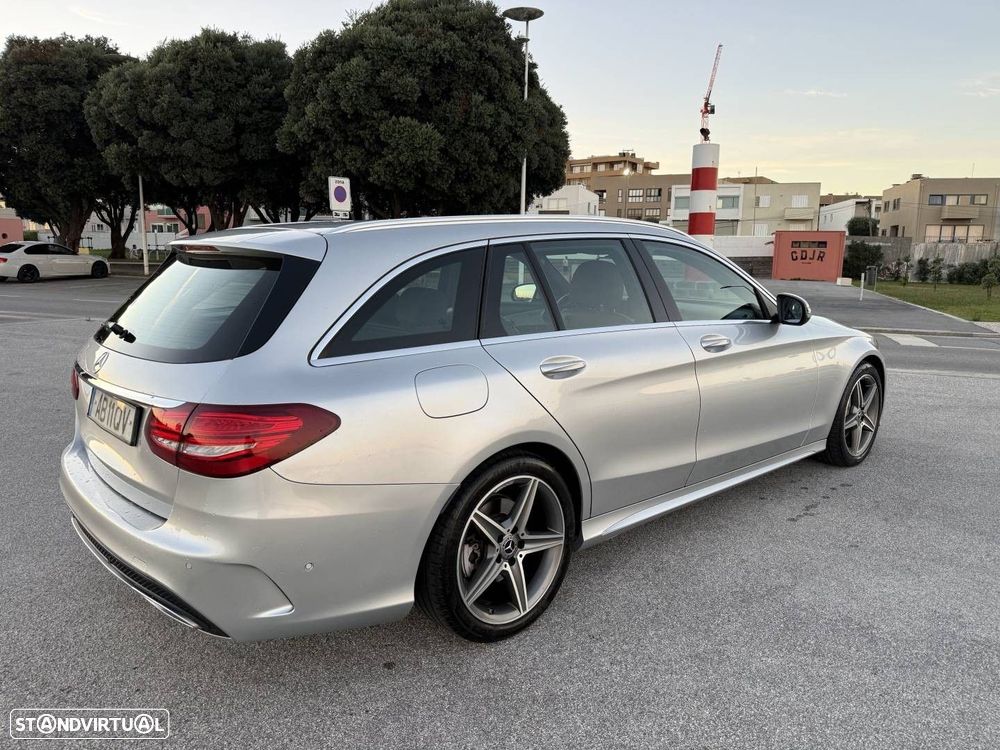 Mercedes-Benz C 220 (BlueTEC) d BlueEFFICIENCY Edition 7G-TRONIC AMG Line - 4
