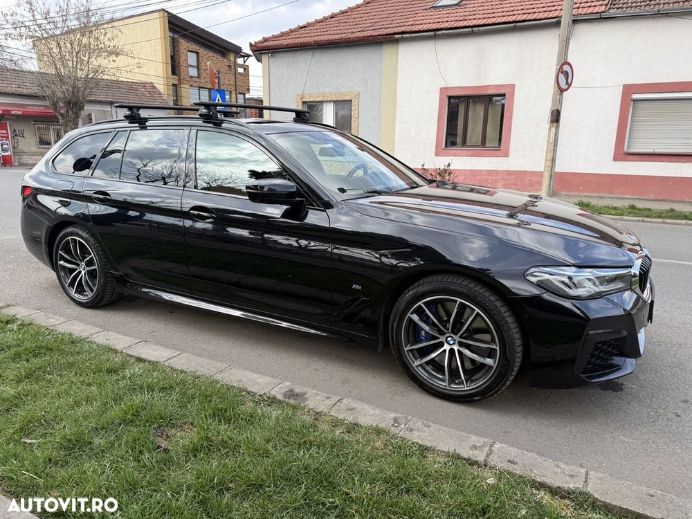 BMW Seria 5 540i xDrive Aut. M Sport Edition - 2