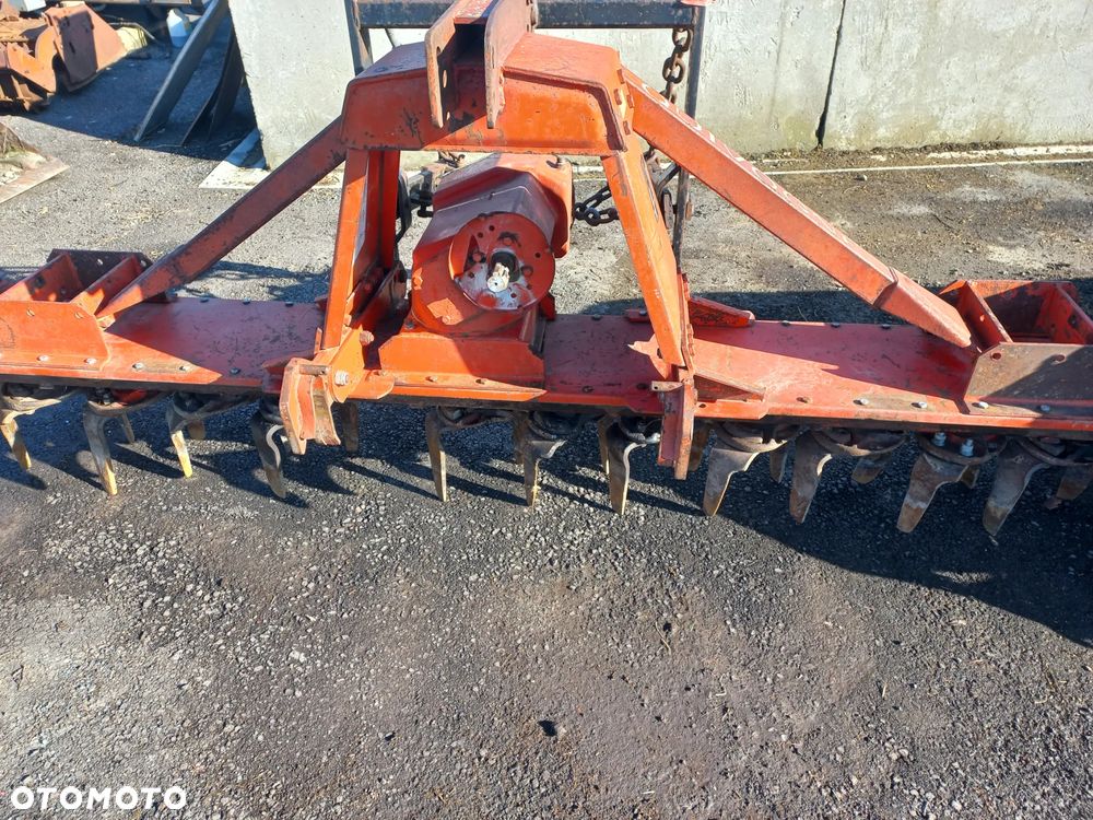 Części do brony wirowej QUIVOGNE HR 300 hydropak,koło zębate,rotor,przekładnia,wałek,rama,trzymak noży, - 1